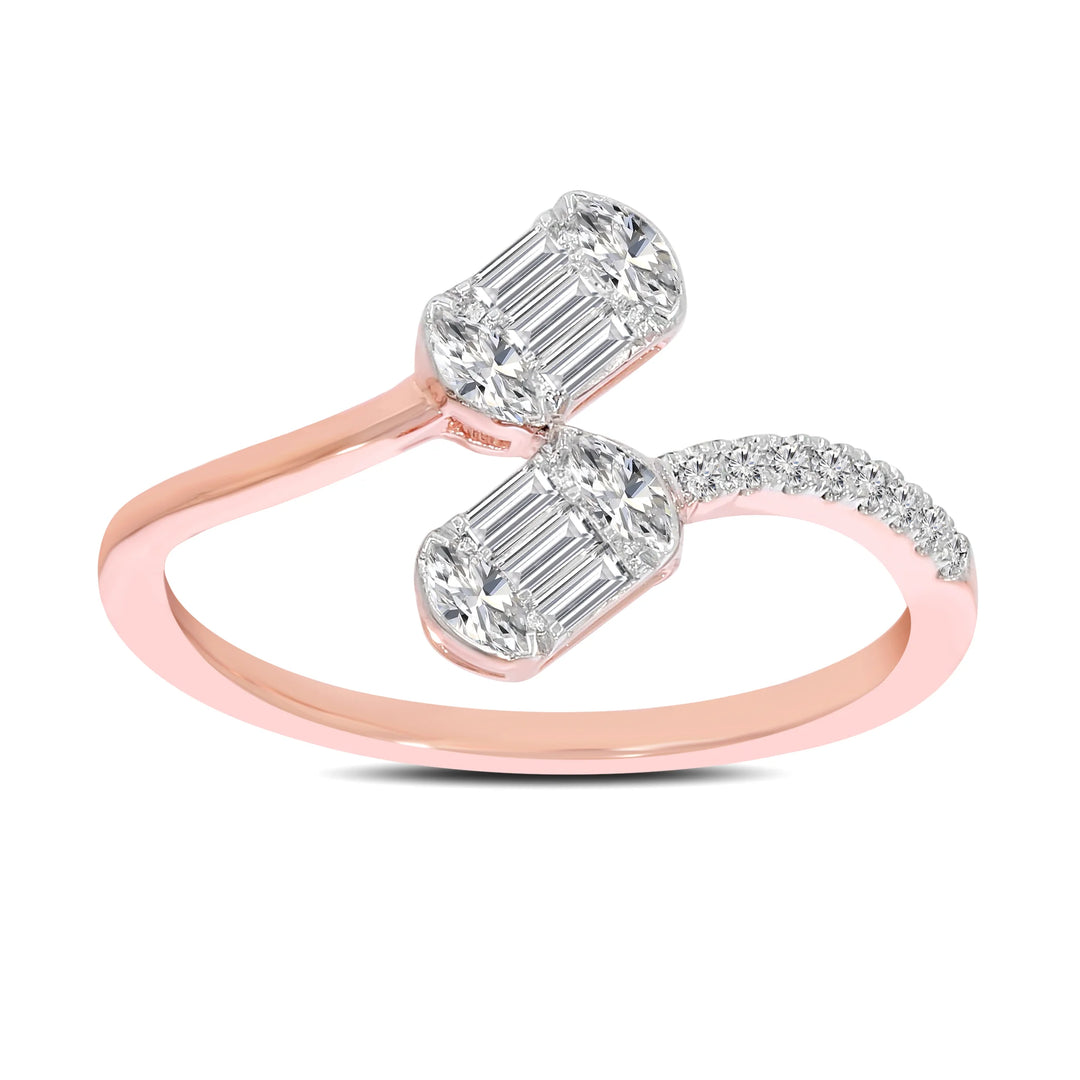 Natural Diamond The Mirage Aura Ring