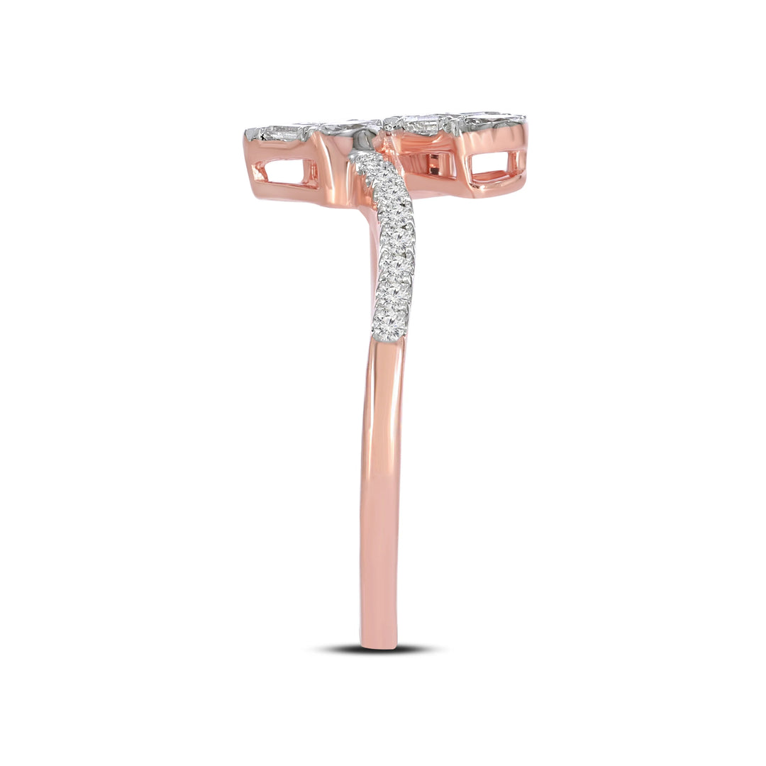 Natural Diamond The Mirage Aura Ring