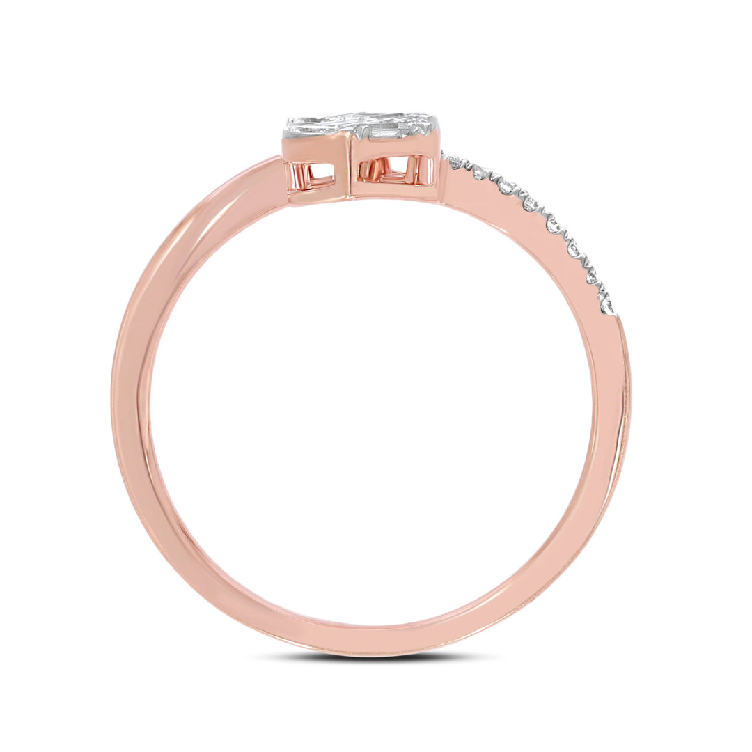 Natural Diamond The Mirage Aura Ring