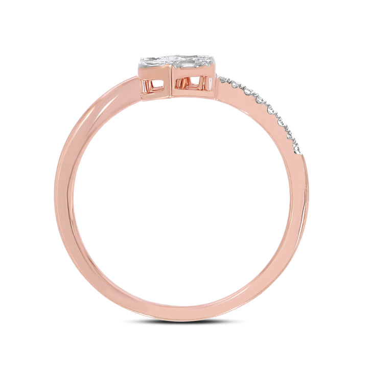 Natural Diamond The Mirage Aura Ring