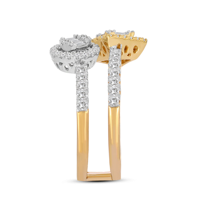 Natural Diamond Everyday Edits Opal Ring