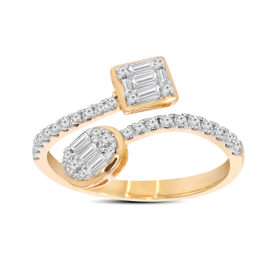 Natural Diamond Everyday Edits Pearl Ring