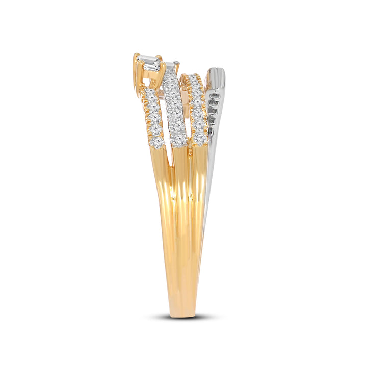 Natural Diamond Everyday Edits Onyx Ring