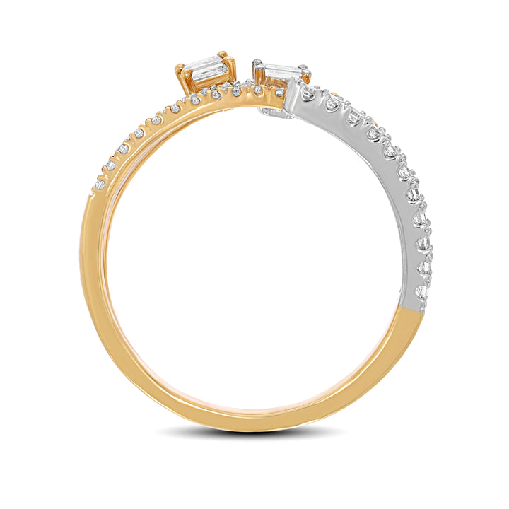 Natural Diamond Everyday Edits Onyx Ring