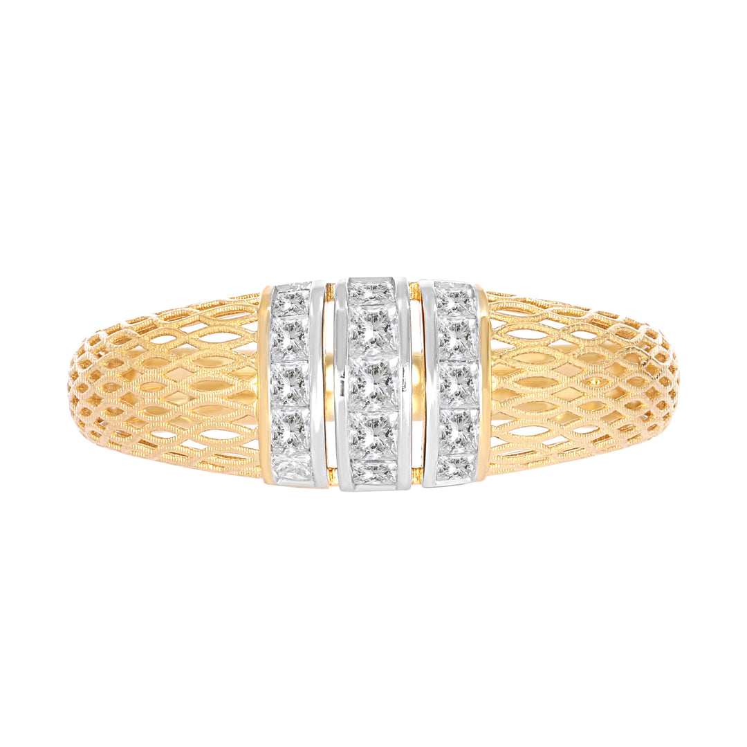 Natural Diamond The Mesh Muse Ayla Ring