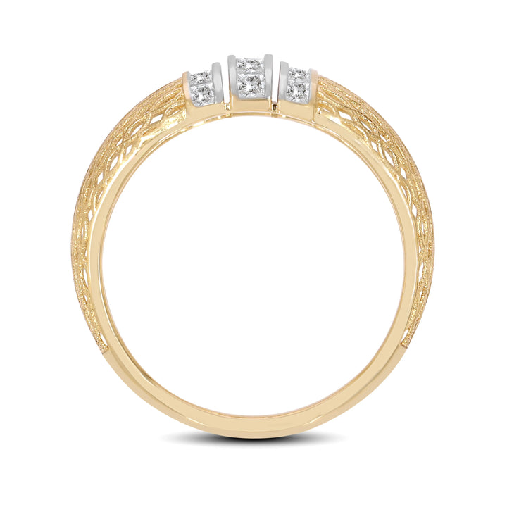 Natural Diamond The Mesh Muse Ayla Ring