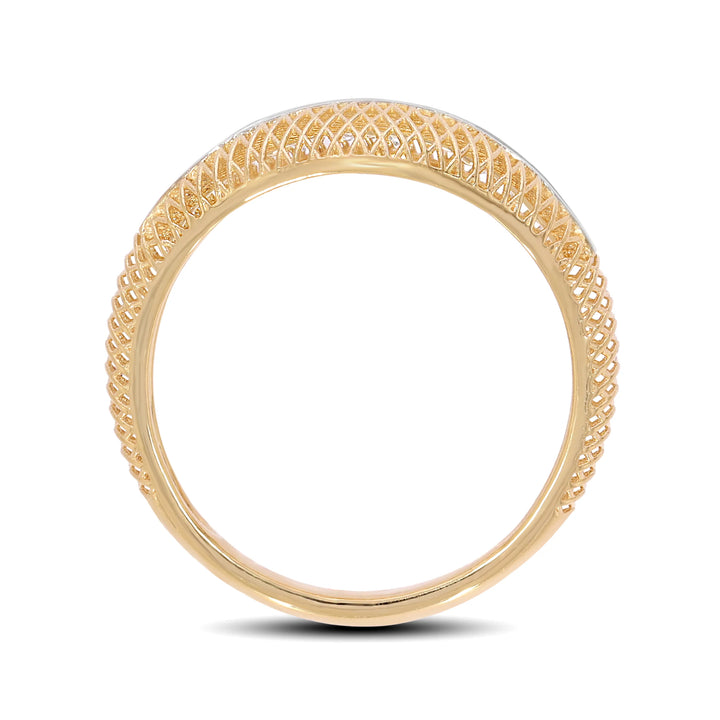 Natural Diamond The Mesh Muse Kira Ring