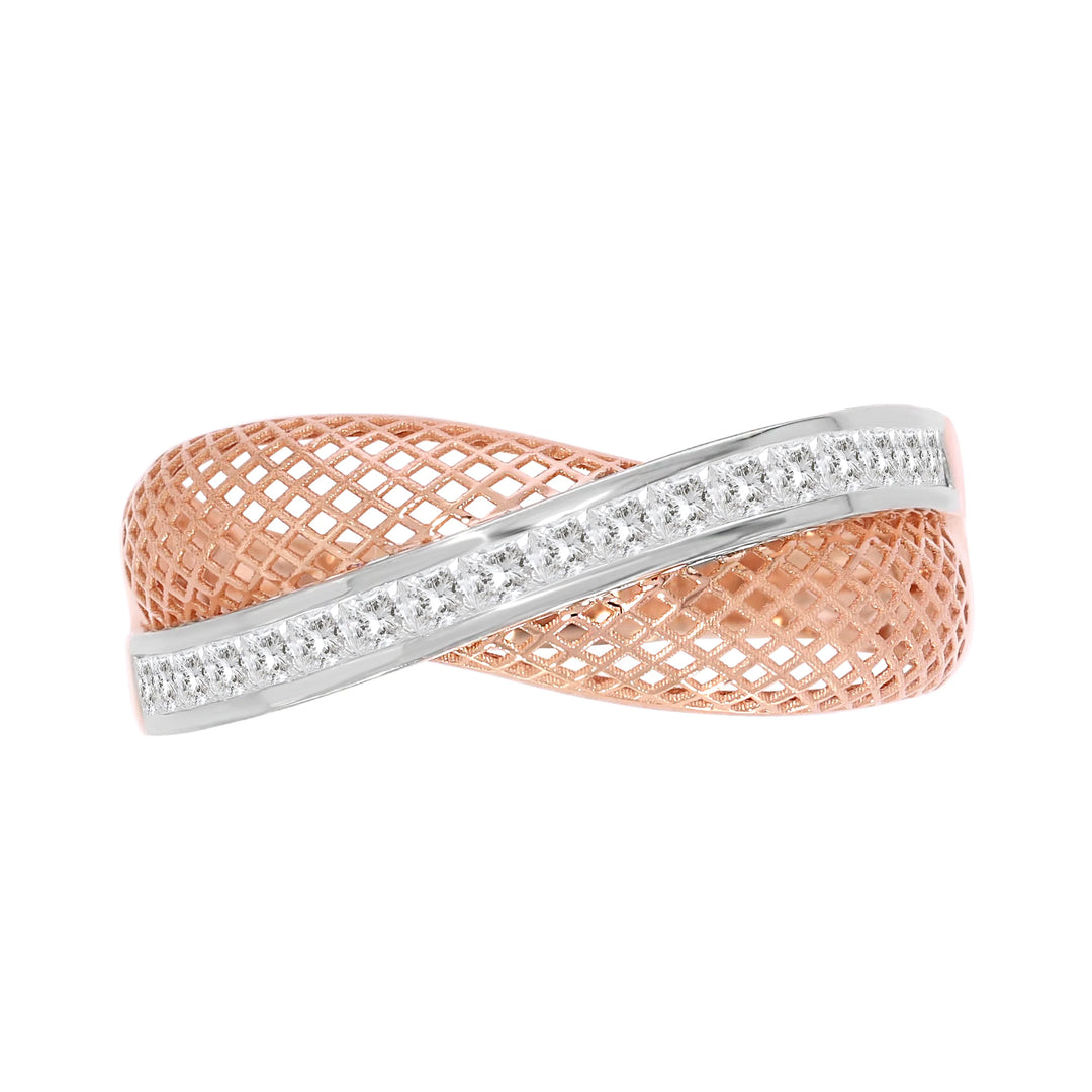 Natural Diamond The Mesh Muse Thea Ring