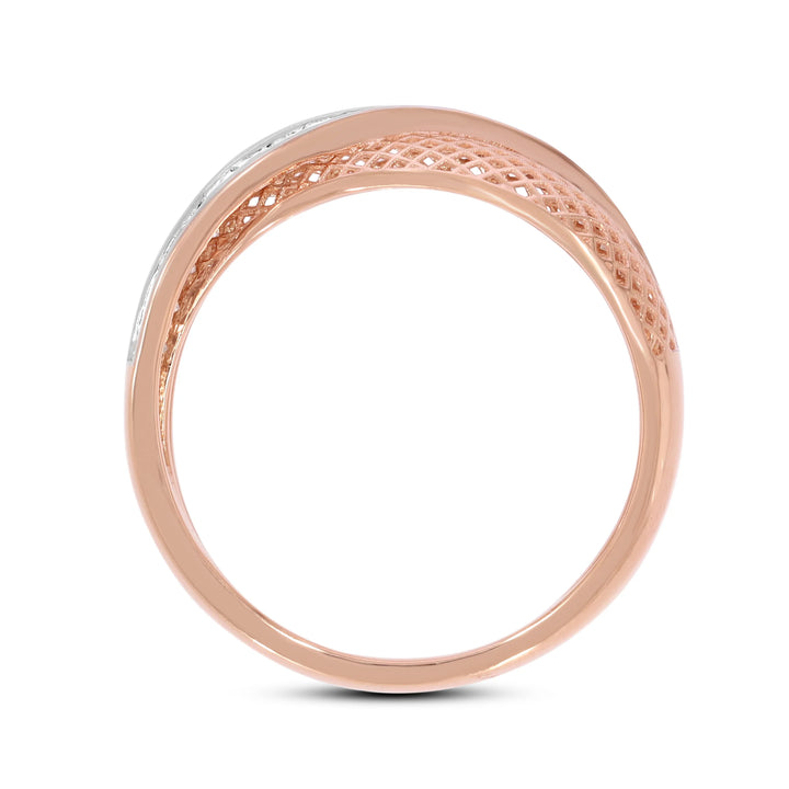 Natural Diamond The Mesh Muse Thea Ring