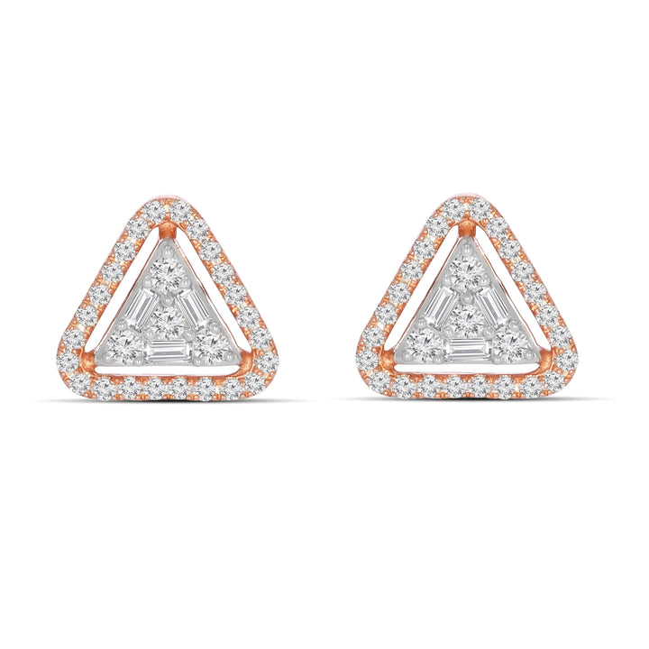 Natural Diamond Saheli Ira Earring