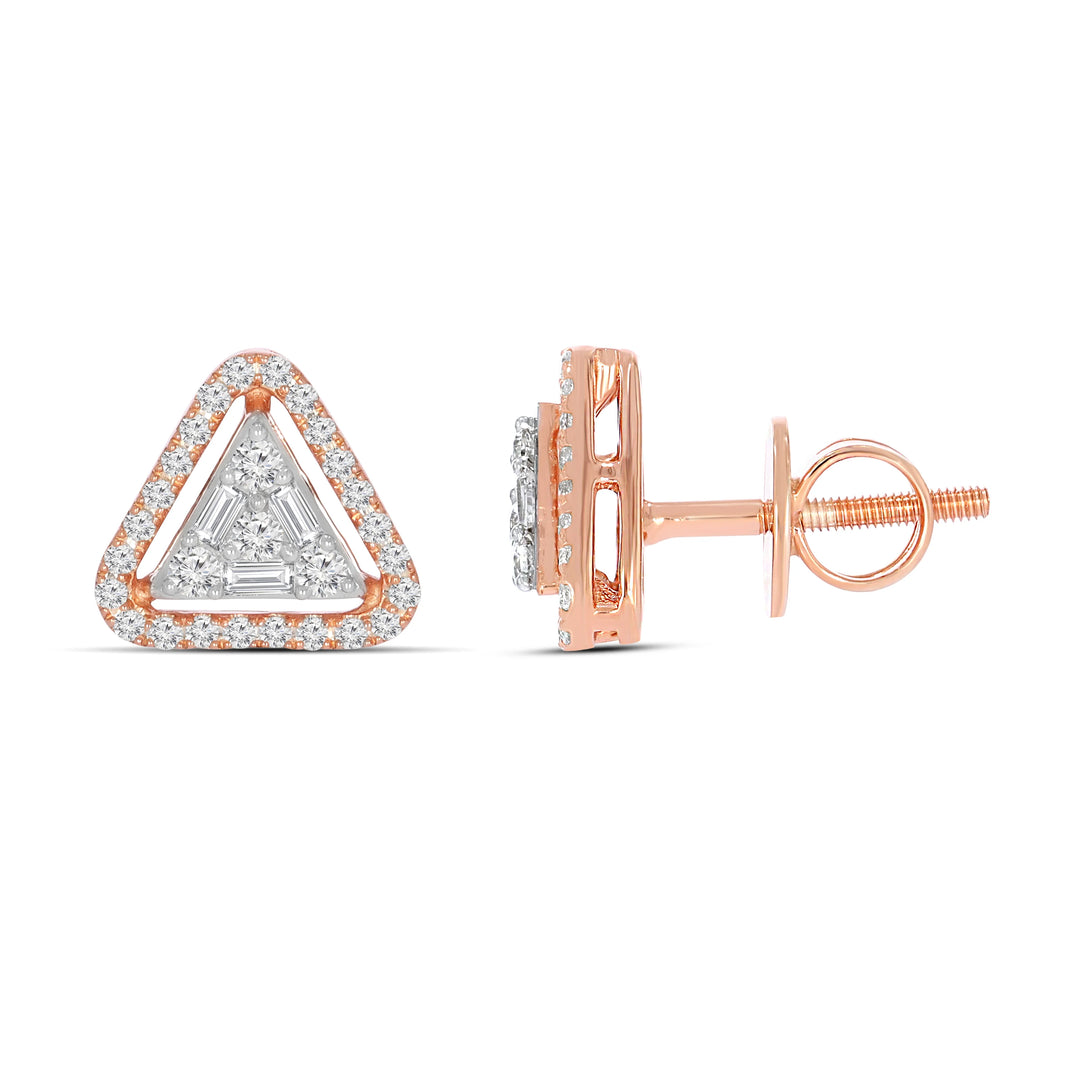 Natural Diamond Saheli Ira Earring