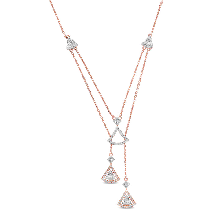 Natural Diamond The Bold Affair Dara Necklace