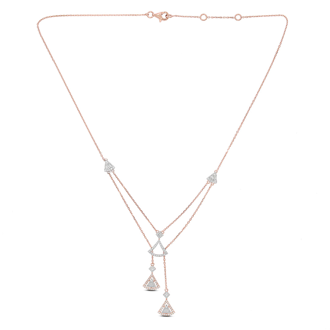Natural Diamond The Bold Affair Dara Necklace