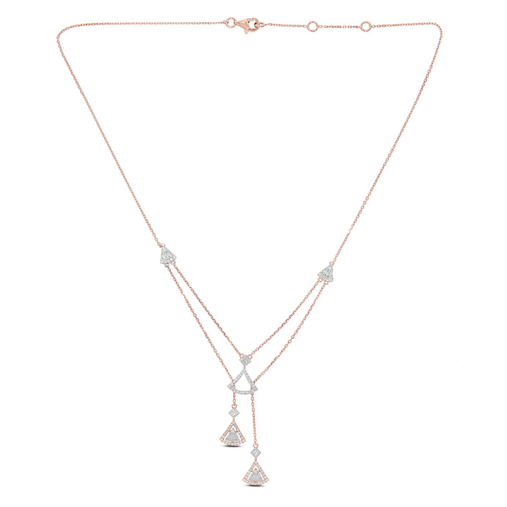 Natural Diamond The Bold Affair Dara Necklace