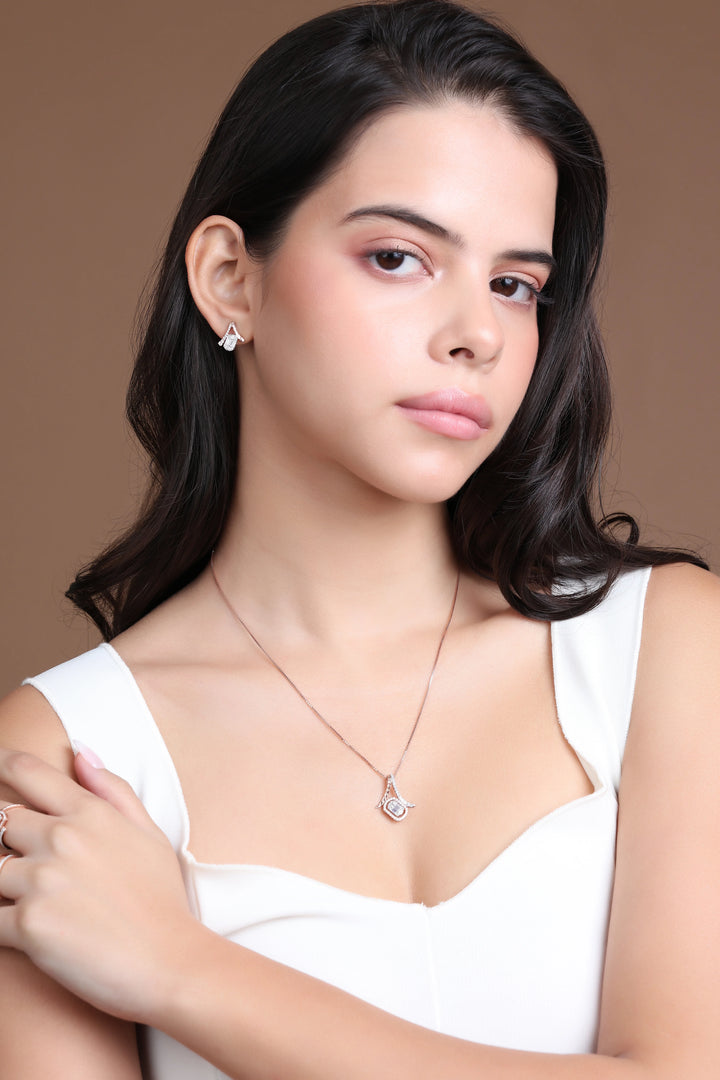 Natural Diamond The Mirage Mira Pendant