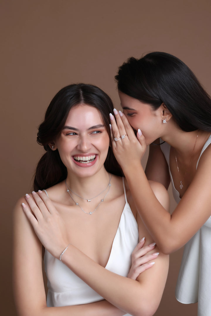 Natural Diamond The Mirage Mira Ring