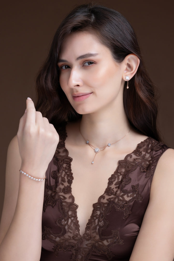 Natural Diamond The Bold Affair Diva Necklace