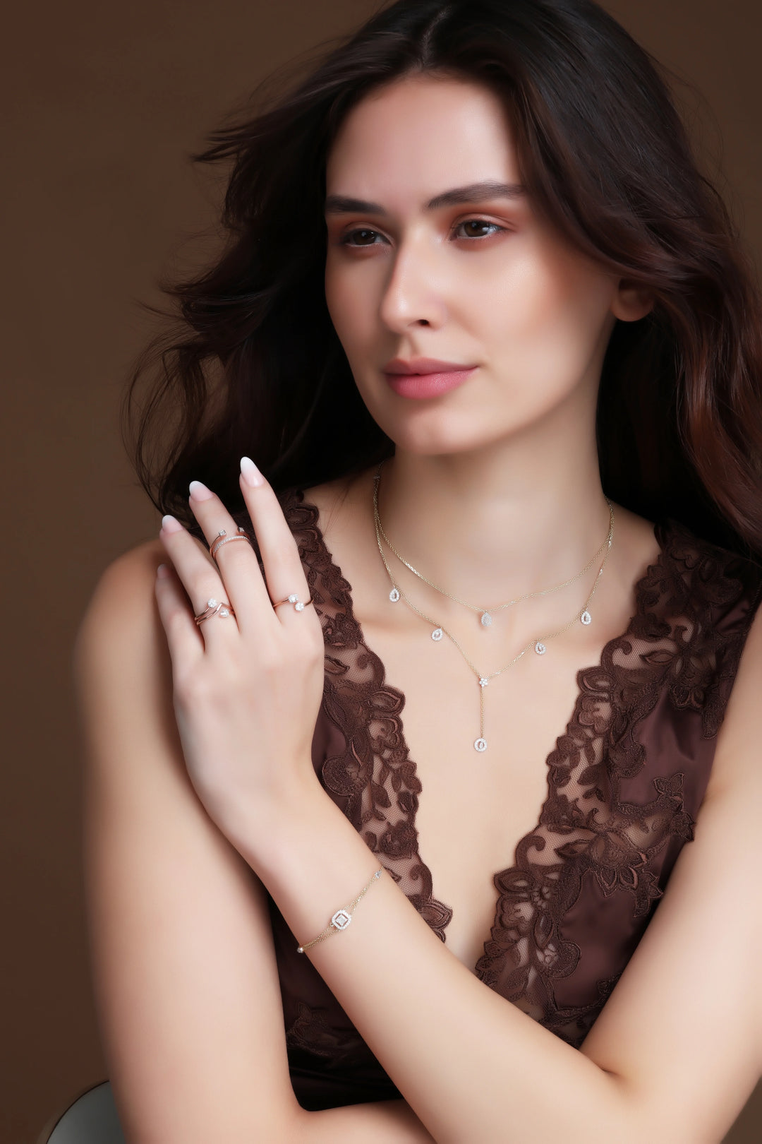 Natural Diamond Everyday Edits Dawn Ring