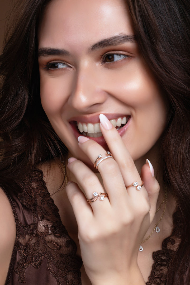 Natural Diamond Everyday Edits Joy Ring