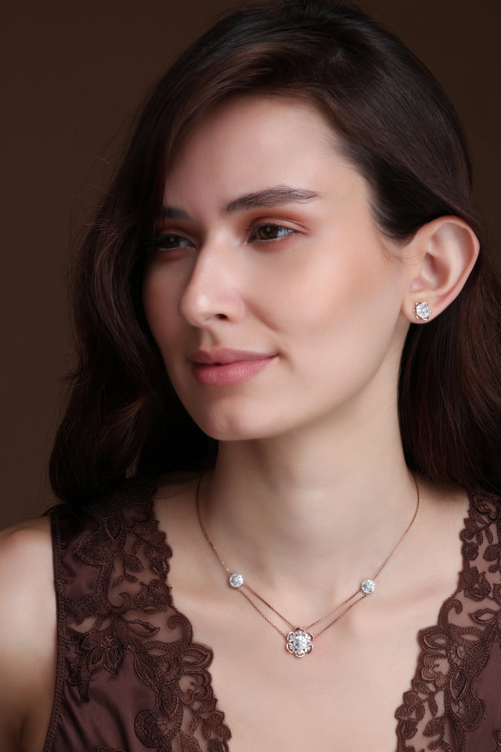 Natural Diamond The Bold Affair Riva Necklace