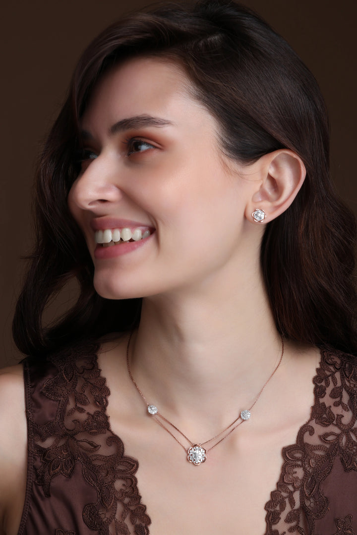 Natural Diamond The Bold Affair Riva Necklace