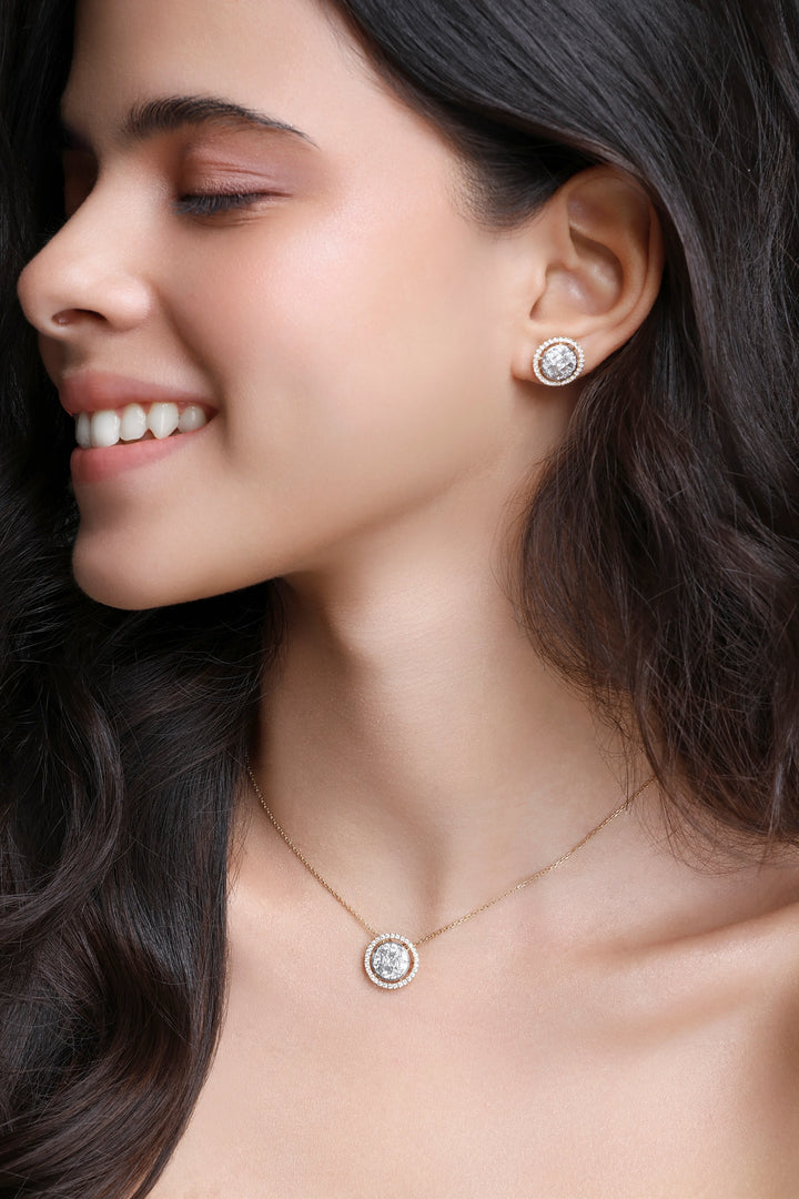 Natural Diamond The Bold Affair Ziva Pendant