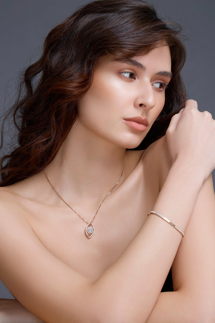 Natural Diamond The Mirage Nova Pendant