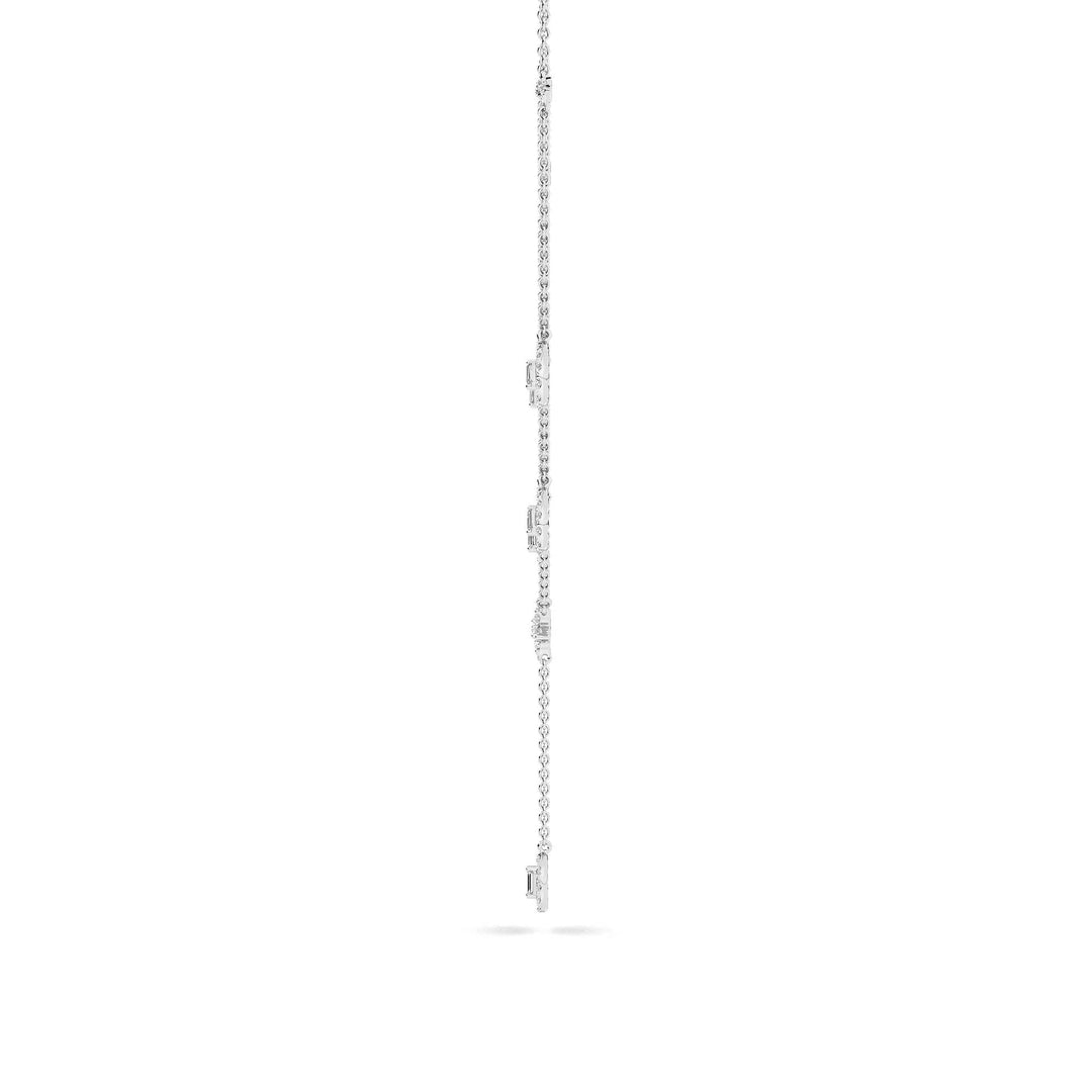 Natural Diamond the Chain Reaction Forte Necklace