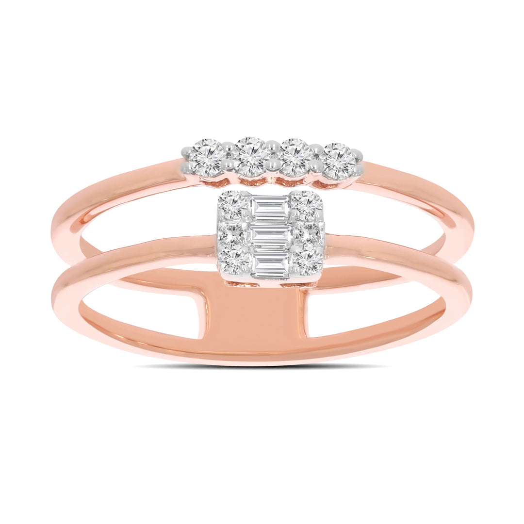Natural Diamond Everyday Edits Bliss Ring