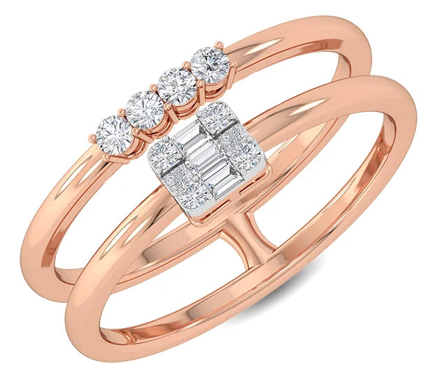 Natural Diamond Everyday Edits Bliss Ring