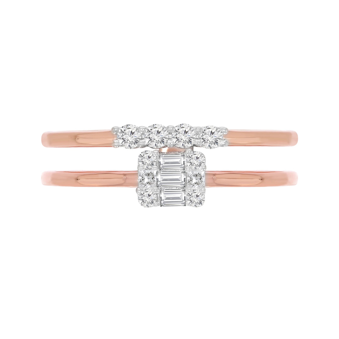 Natural Diamond Everyday Edits Bliss Ring