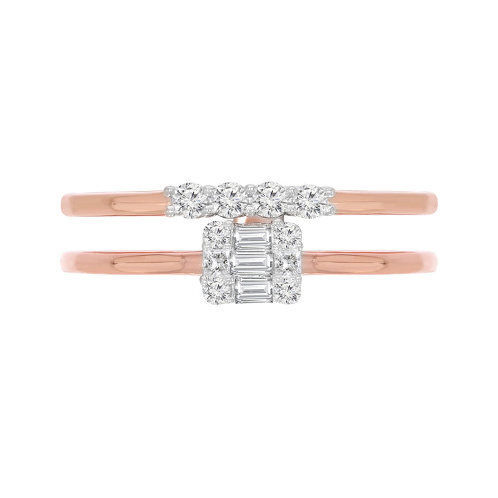 Natural Diamond Everyday Edits Bliss Ring