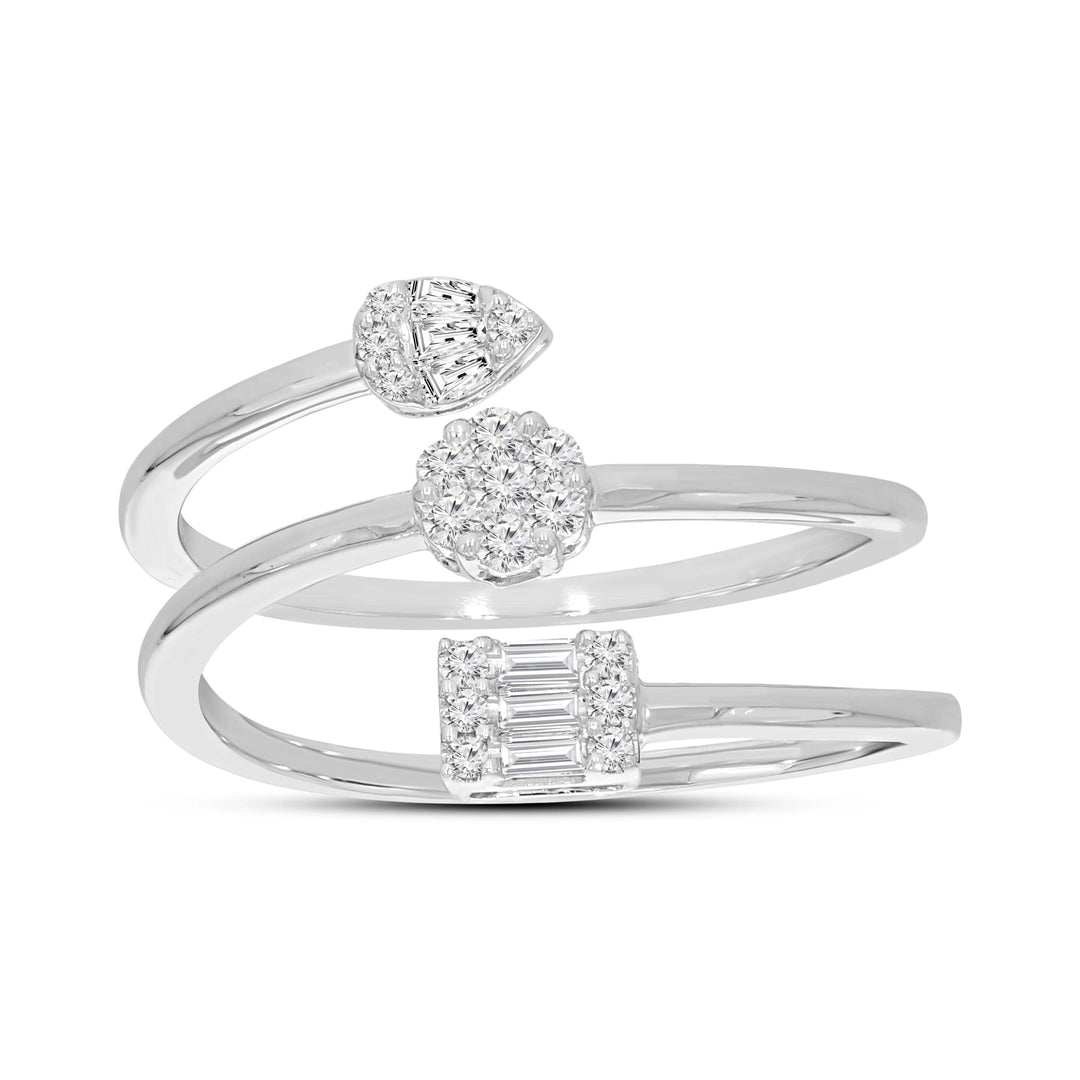 Natural Diamond Everyday Edits Faith Ring