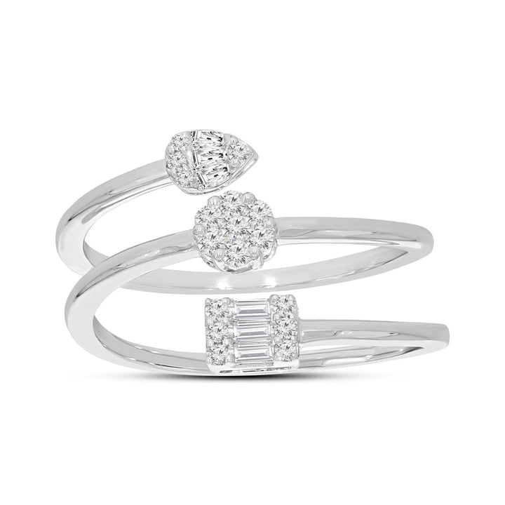 Natural Diamond Everyday Edits Faith Ring