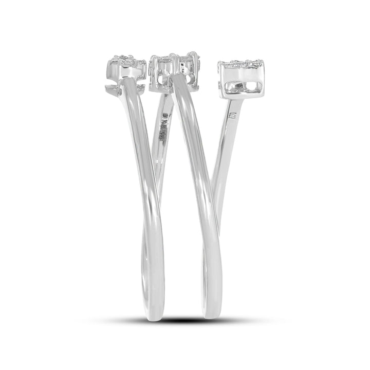 Natural Diamond Everyday Edits Faith Ring