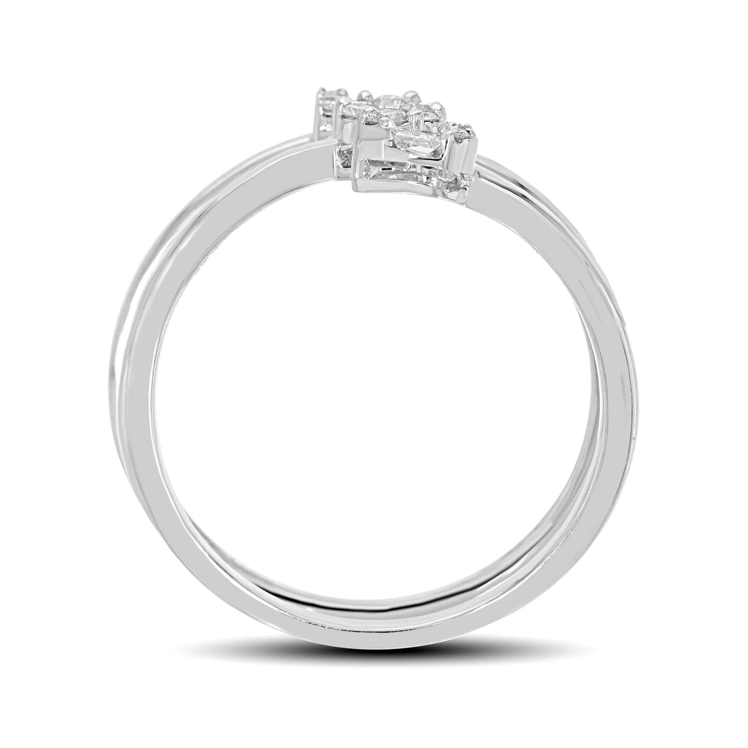 Natural Diamond Everyday Edits Faith Ring