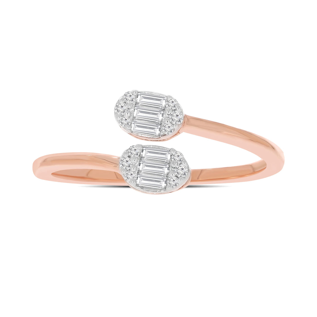 Natural Diamond Everyday Edits Zen Ring