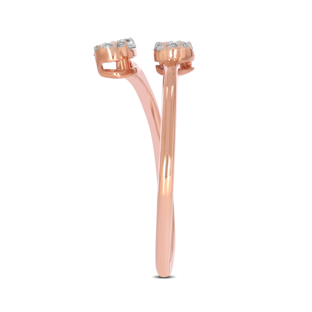 Natural Diamond Everyday Edits Zen Ring