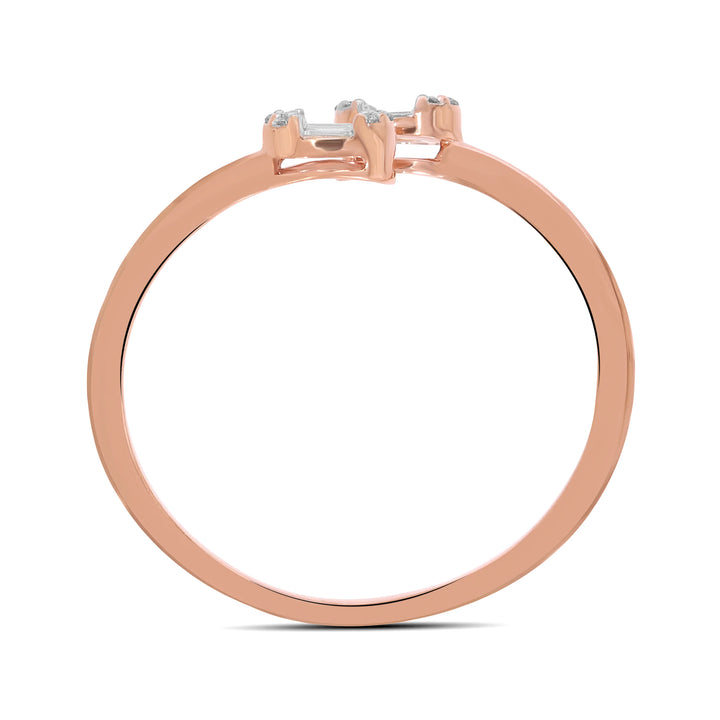 Natural Diamond Everyday Edits Zen Ring