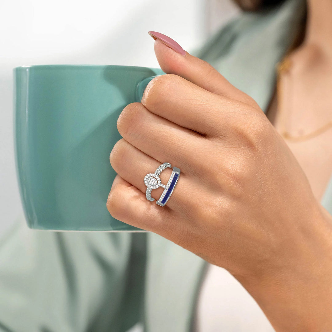 Natural Diamond The Aurora Stella Ring