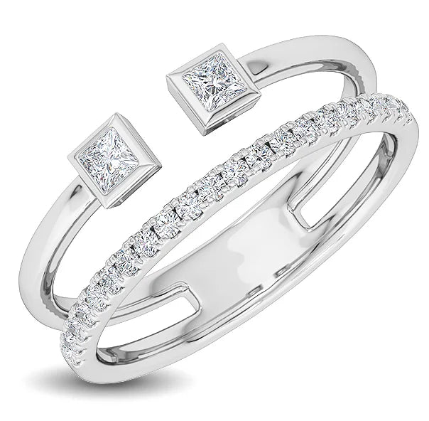 Natural Diamond Everyday Edits Dawn Ring