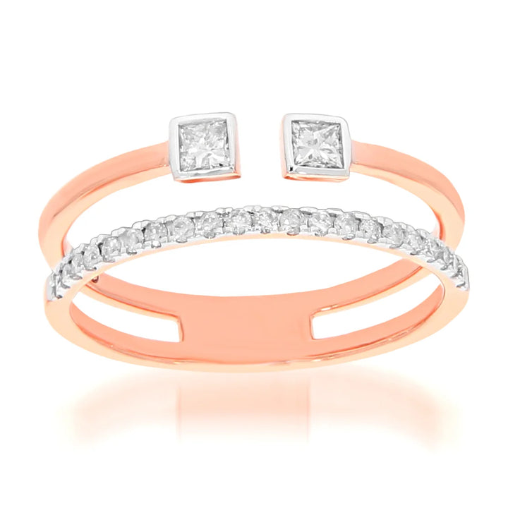 Natural Diamond Everyday Edits Dawn Ring