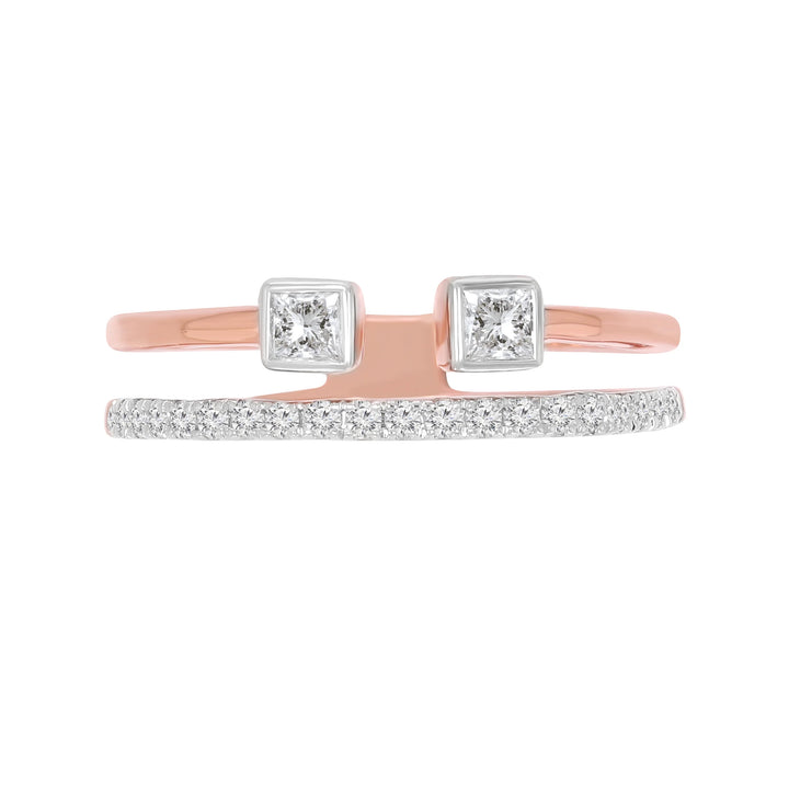 Natural Diamond Everyday Edits Dawn Ring
