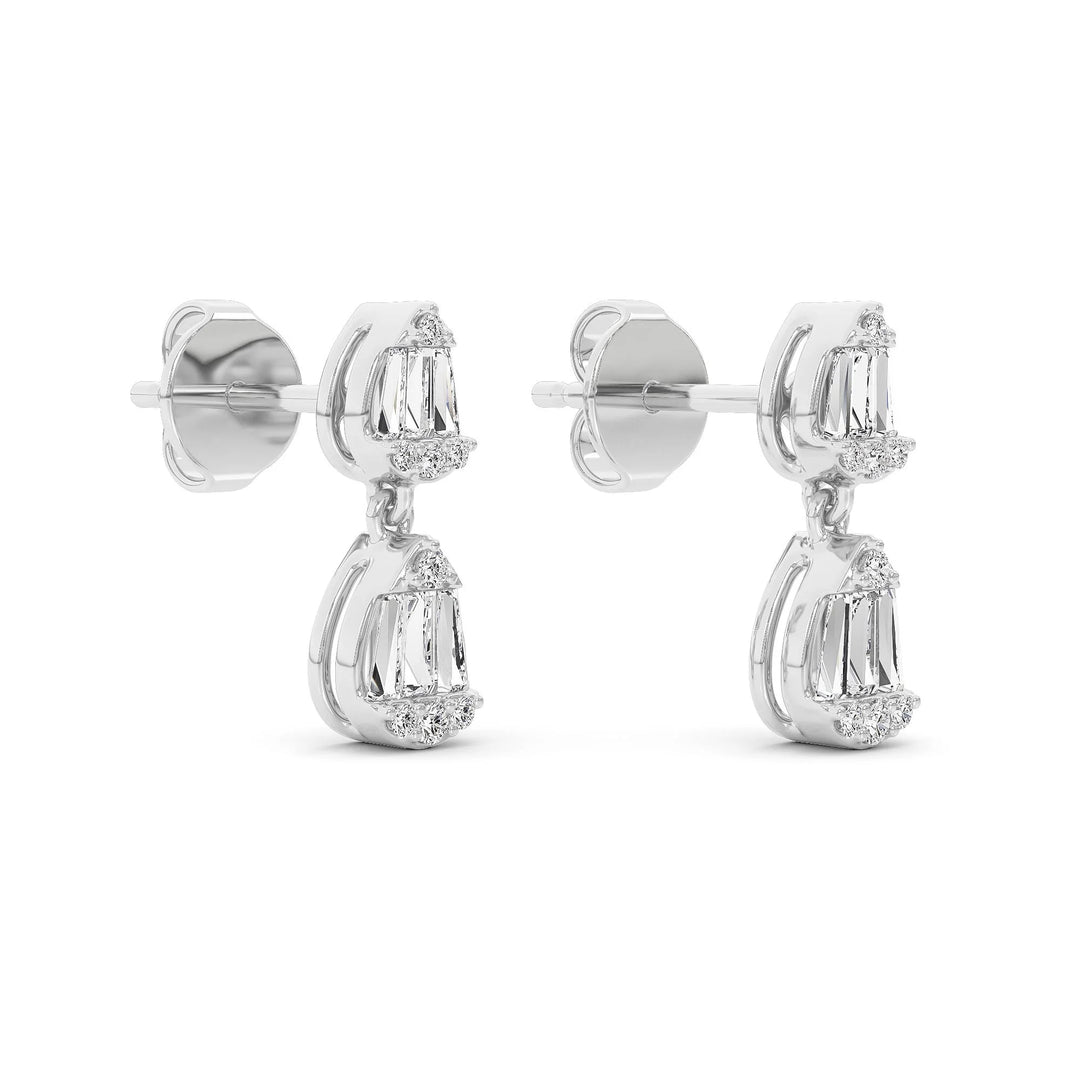 Natural Diamond Power Play Blaze Earring