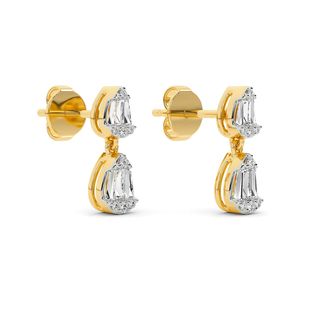 Natural Diamond Power Play Blaze Earring