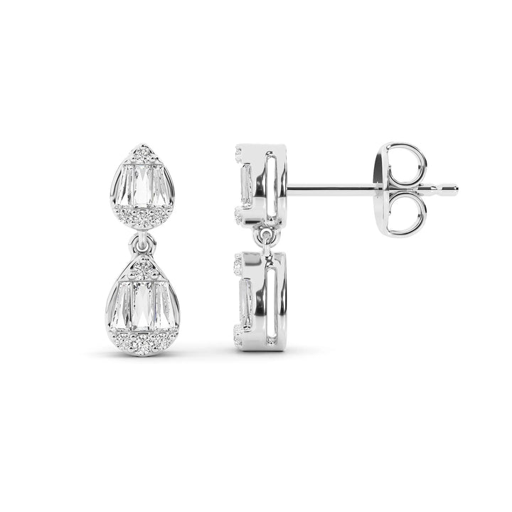 Natural Diamond Power Play Blaze Earring