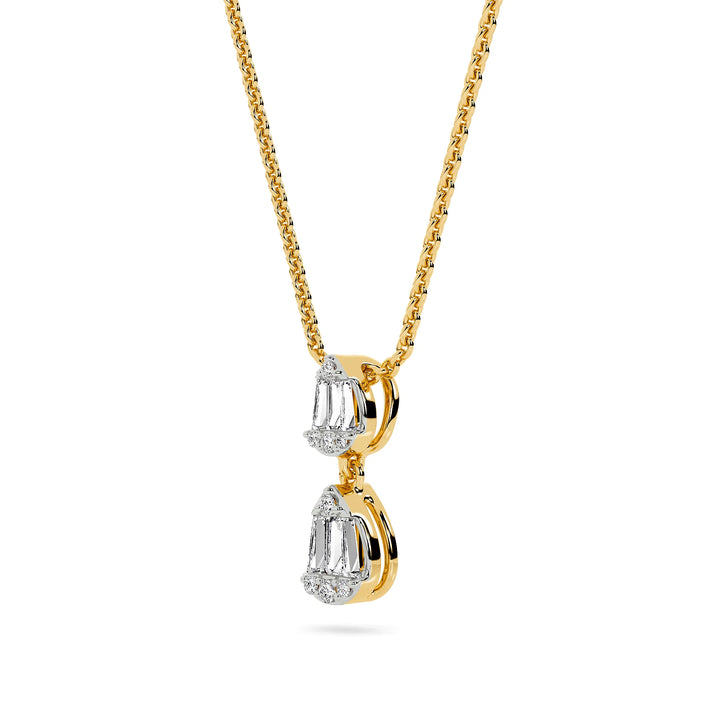 Natural Diamond Power Play Blaze Pendant