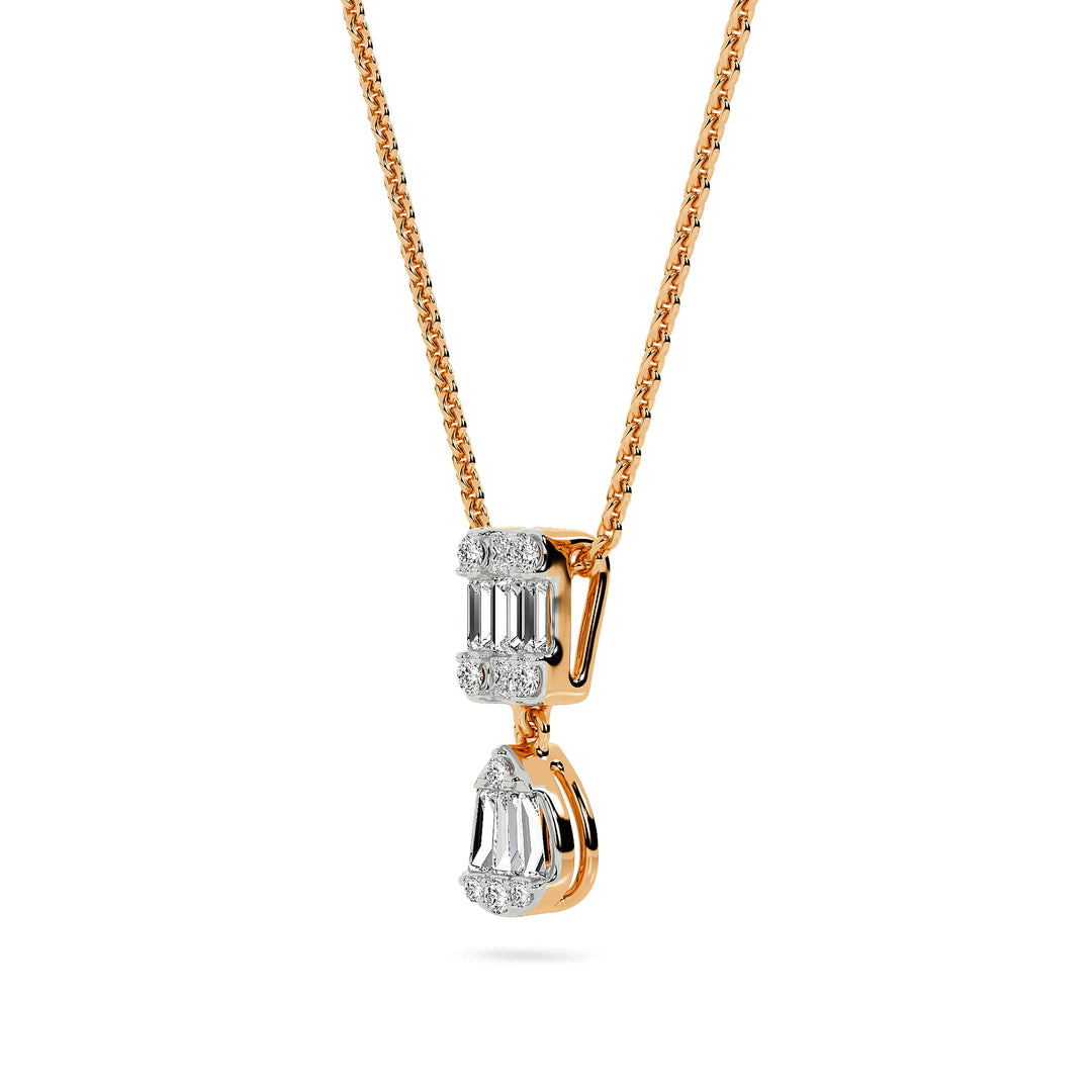 Natural Diamond Power Play Storm Pendant