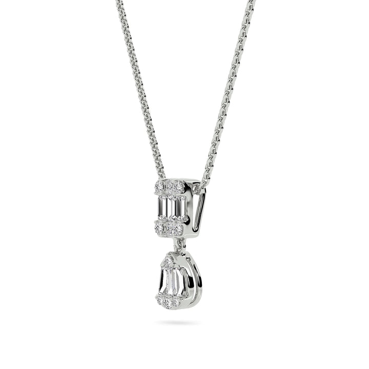 Natural Diamond Power Play Storm Pendant