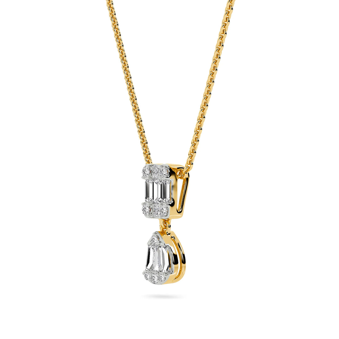 Natural Diamond Power Play Storm Pendant